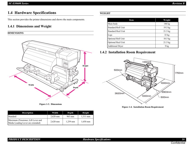 Epson SureColor S30600 Service Manual Epson SureColor S30600 Service Manual